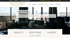 Desktop Screenshot of printworksliverpool.co.uk