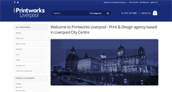 Desktop Screenshot of printworksliverpool.com
